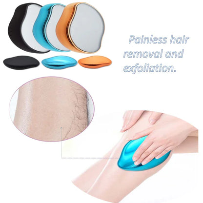 Crystal Hair Removal Eraser - Innovative tool for gentle, hassle-free hair removal