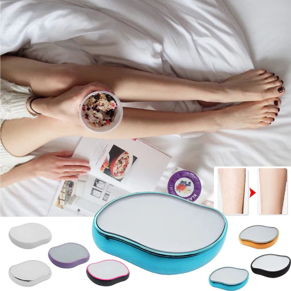 Crystal Hair Removal Eraser - Innovative tool for gentle, hassle-free hair removal
