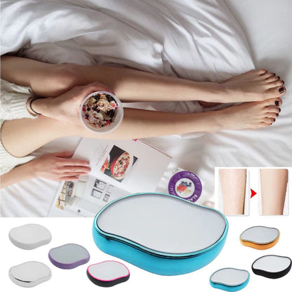 Crystal Hair Removal Eraser - Innovative tool for gentle, hassle-free hair removal