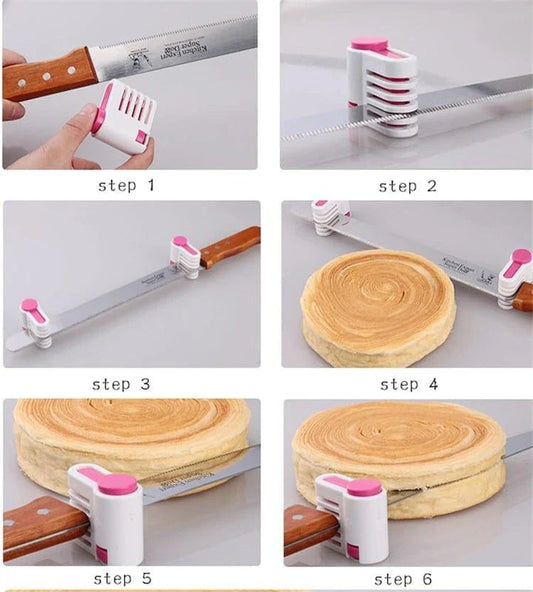 Plastic 2PCS Bakery Cutter for precise slicing and portioning of breads, pastries, and doughs