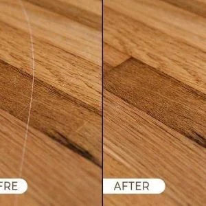 Fix It Wood Scratch Repair Spray - Instantly conceal scratches, nicks, and discoloration on wood furniture, floors, and more