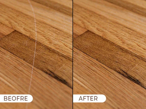 Fix It Wood Scratch Repair Spray - Instantly conceal scratches, nicks, and discoloration on wood furniture, floors, and more