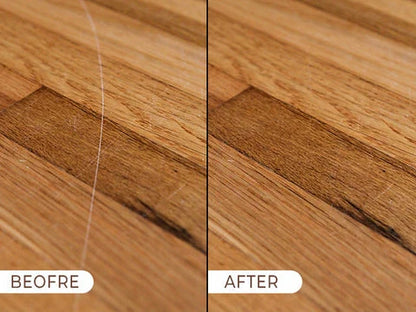 Fix It Wood Scratch Repair Spray - Instantly conceal scratches, nicks, and discoloration on wood furniture, floors, and more