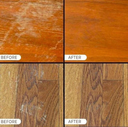 Fix It Wood Scratch Repair Spray - Instantly conceal scratches, nicks, and discoloration on wood furniture, floors, and more