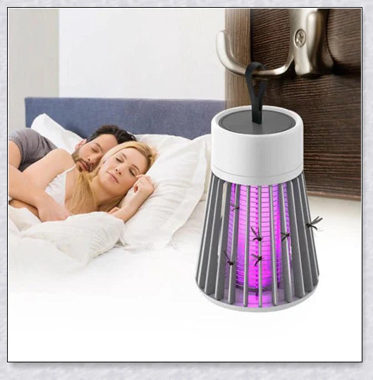 Mosquito Repelling LED Light - Portable, Powerful UV Device to Eliminate Mosquitoes and Enjoy Outdoor Activities Hassle-Free