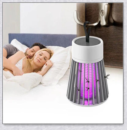 Mosquito Repelling LED Light - Portable, Powerful UV Device to Eliminate Mosquitoes and Enjoy Outdoor Activities Hassle-Free