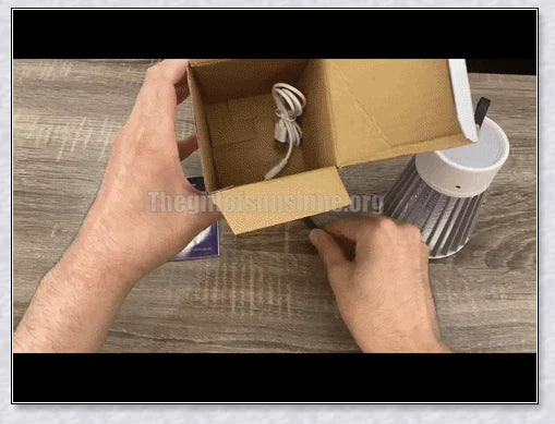 Mosquito Repelling LED Light - Portable, Powerful UV Device to Eliminate Mosquitoes and Enjoy Outdoor Activities Hassle-Free