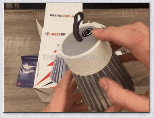 Mosquito Repelling LED Light - Portable, Powerful UV Device to Eliminate Mosquitoes and Enjoy Outdoor Activities Hassle-Free