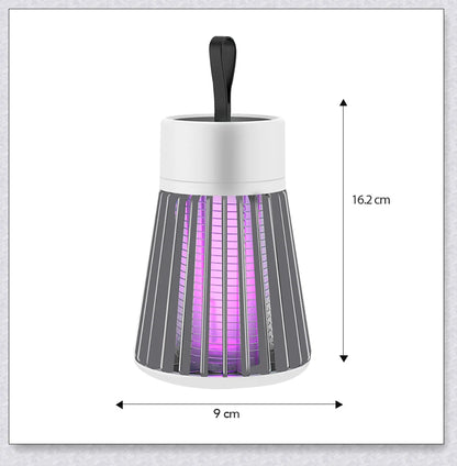 Mosquito Repelling LED Light - Portable, Powerful UV Device to Eliminate Mosquitoes and Enjoy Outdoor Activities Hassle-Free