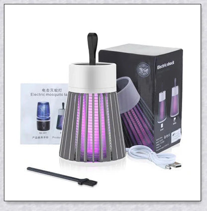 Mosquito Repelling LED Light - Portable, Powerful UV Device to Eliminate Mosquitoes and Enjoy Outdoor Activities Hassle-Free