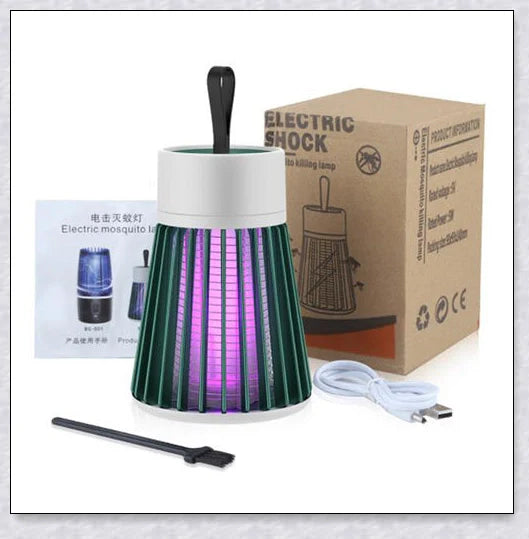 Mosquito Repelling LED Light - Portable, Powerful UV Device to Eliminate Mosquitoes and Enjoy Outdoor Activities Hassle-Free