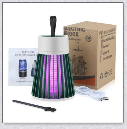 Mosquito Repelling LED Light - Portable, Powerful UV Device to Eliminate Mosquitoes and Enjoy Outdoor Activities Hassle-Free