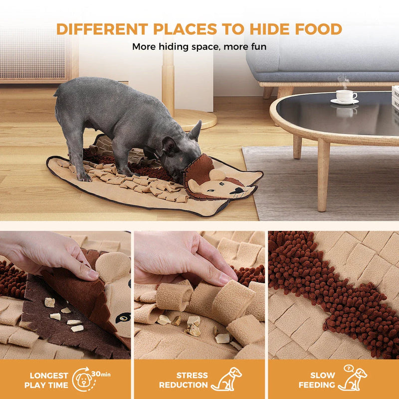 Hhomeenjoy  Interactive Dog Snuffle Mat