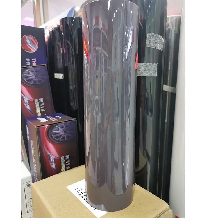 30cm wide TPU car lamp protective film roll for large LED lampshades with 15m length option