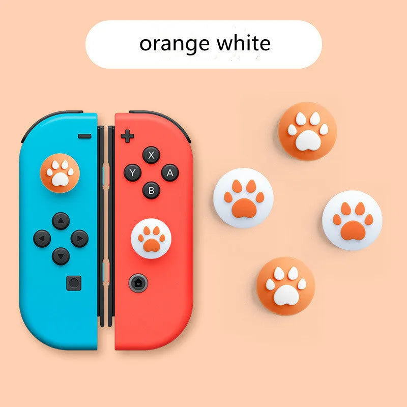 Nintendo Lite silicone rocker caps in assorted colours protecting Joycon controls