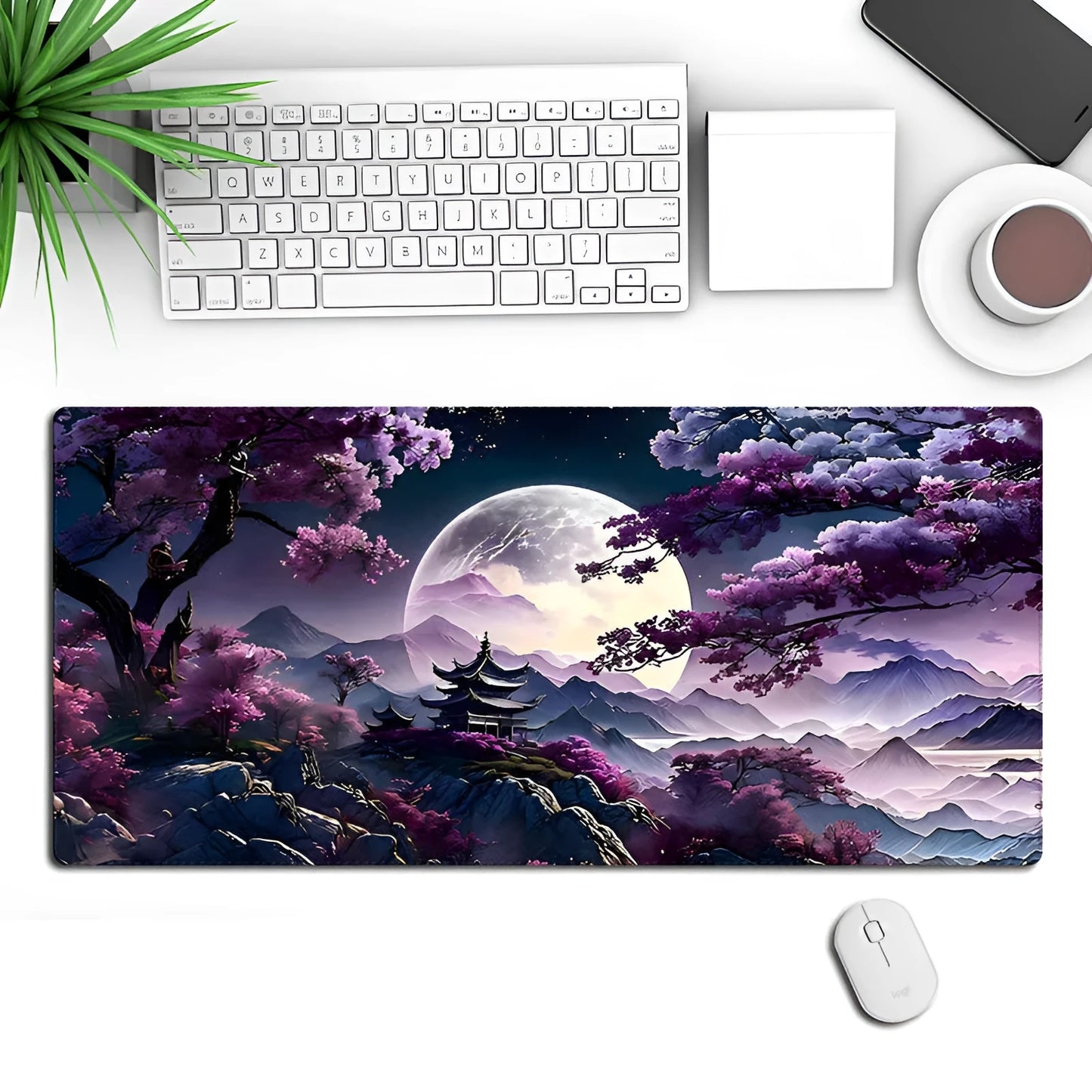 400x900mm gaming mouse pad with precision lock edge and thermal transfer printed 05 pattern