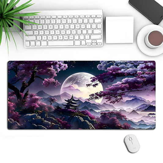 400x900mm gaming mouse pad with precision lock edge and thermal transfer printed 05 pattern
