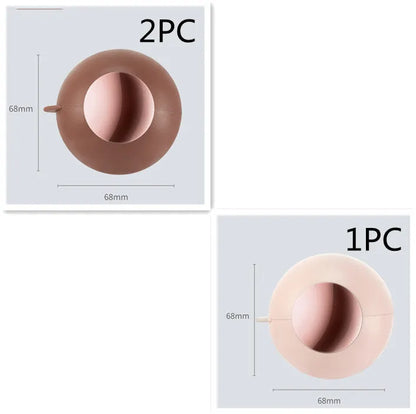 Green Gold reusable gel lint roller ball for removing pet hair from fabrics.