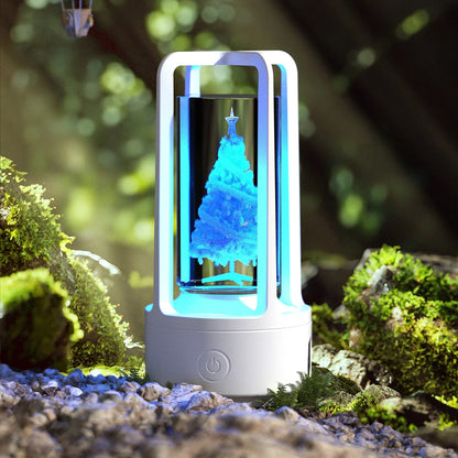 Stylish 2-in-1 Acrylic Lamp and Bluetooth Speaker with Touch Controls and Versatile Designs