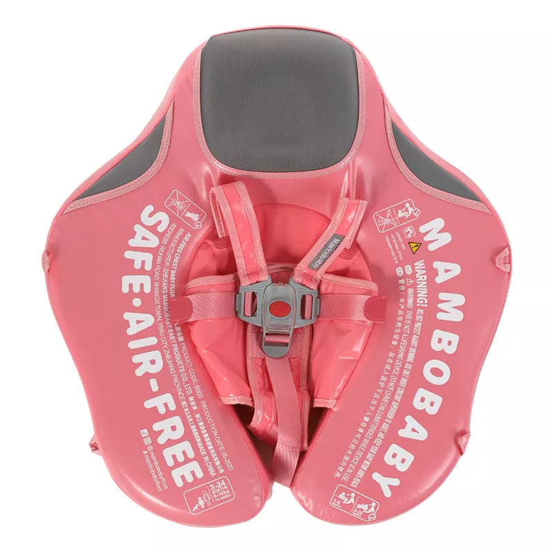 Baby Swimming Ring Floats with UPF 50+ sunshade for safe outdoor swimming