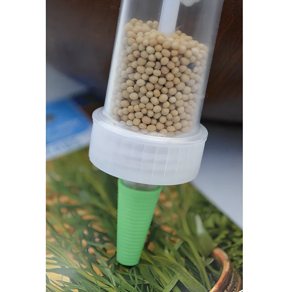 12cm plastic garden mini planter tool for precise seed distribution in pots