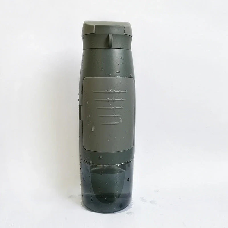 Secure Stash Water Bottle with Hidden Compartment for Storing Valuables, Durable Leak-Proof Design, Suitable for Commuting, Travel, and Outdoor Activities