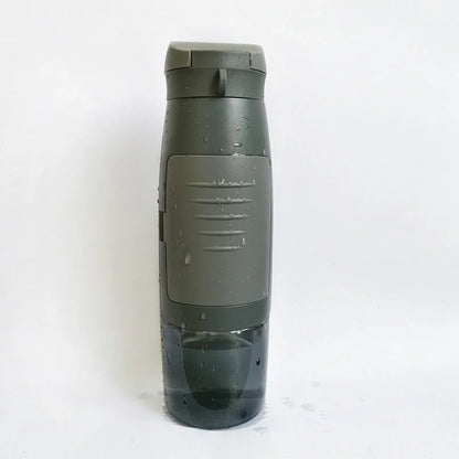 Secure Stash Water Bottle with Hidden Compartment for Storing Valuables, Durable Leak-Proof Design, Suitable for Commuting, Travel, and Outdoor Activities