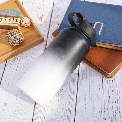 Premium stainless steel insulated water bottle in various colors, perfect for outdoor activities and hydration