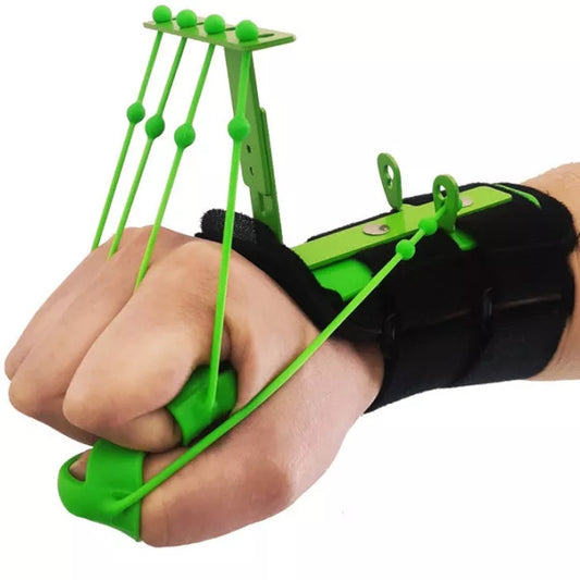 5-finger Silicone Wrist Tensioner for grip strength and finger flexibility training