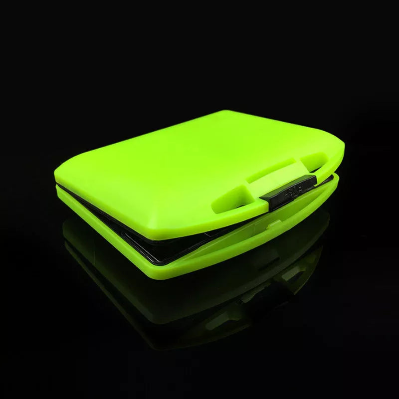 Upgraded rock fishing accessory box containing 184 pieces for organized fishing