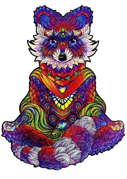 Colorful animal-shaped wooden jigsaw puzzles for kids, educational and fun