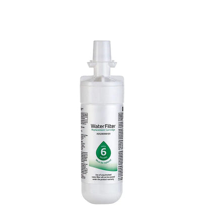 Refrigerator water filter element carbon replacement cartridge single piece for fridge water purifier