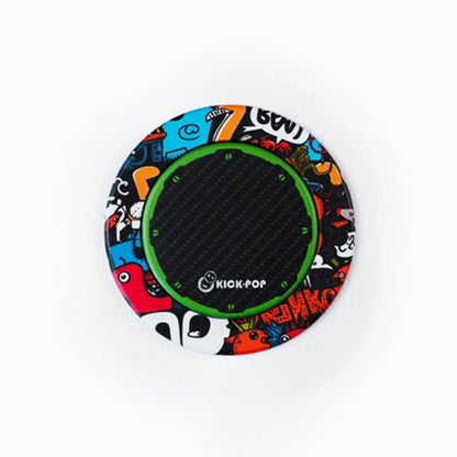 Stylish magnetic phone holder in various colors and designs, including Fashion World, Red Little Devil, Yellow Little Devil, Blue Little Devil, Blue Little Monster, Red Star Ring, Blue Star Ring, Yellow Lightning Snake, and Blue Lightning Snake