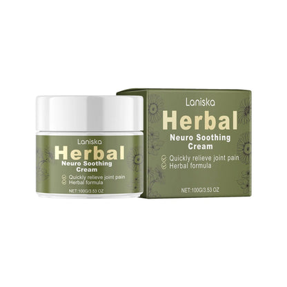 100g jar of arnica and pepper infused external body care cream for topical application