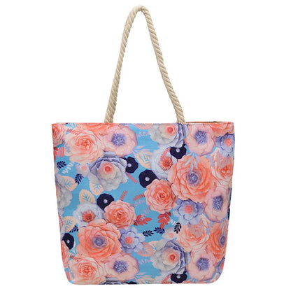Cotton linen canvas shoulder bag with adjustable string straps and urban simplicity design