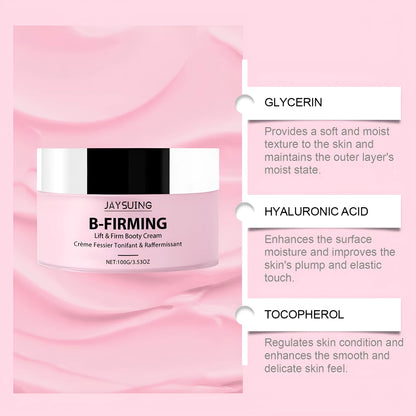 100g tube of hip and neck moisturising cream with hyaluronic acid and vitamin E.