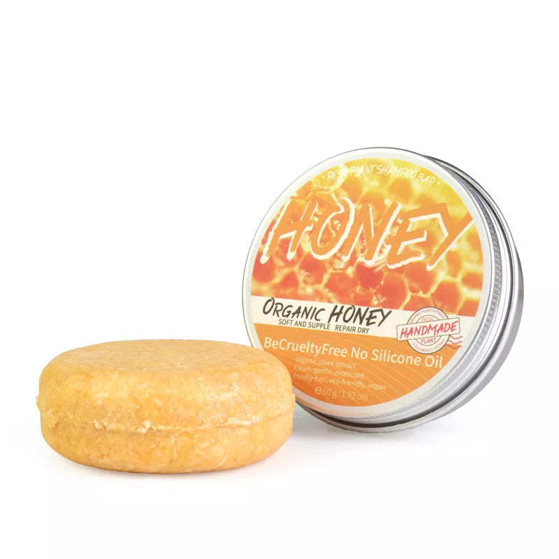 60g Ginger Shampoo Soap for anti-dandruff and refreshing scalp care