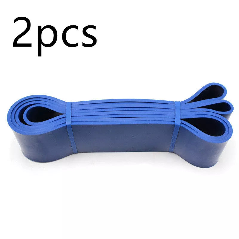Adjustable Yoga Pull Rope for stretching and pull-up assistance in various colors and resistance levels