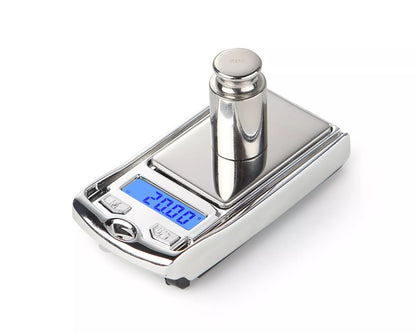 Portable mini digital pocket scale with 0.01g precision for jewelry and small items