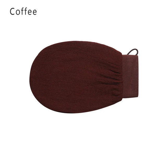 Luxurious Rayon Bath Towelette Set in various colors, showcasing the soft, absorbent, and exfoliating properties of the premium viscose fiber construction.