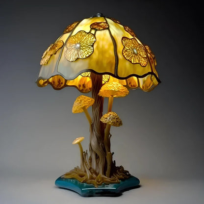 Magic Mushroom LED decorative lamp with USB plug in 15cm or 30cm size options