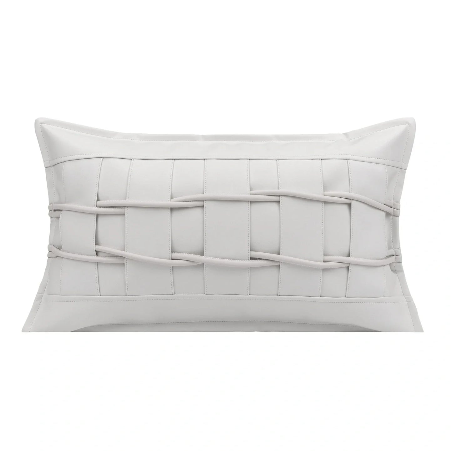 Modern minimalist square living room pillow with removable cover in 30x50cm dimensions