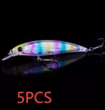 Luya Bait Submerged Pencil Floating Mino Bionic Fake Bait in various colors