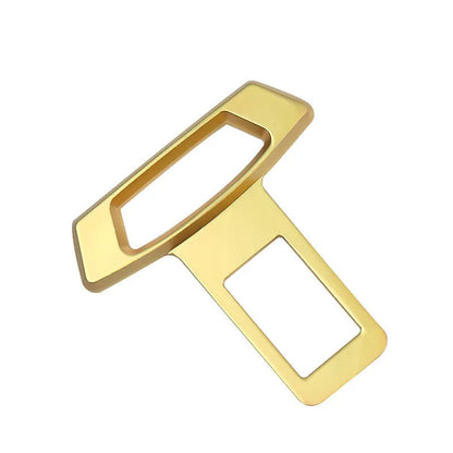 Metal car interior silencer insert in matte black, gold, or silver for noise reduction