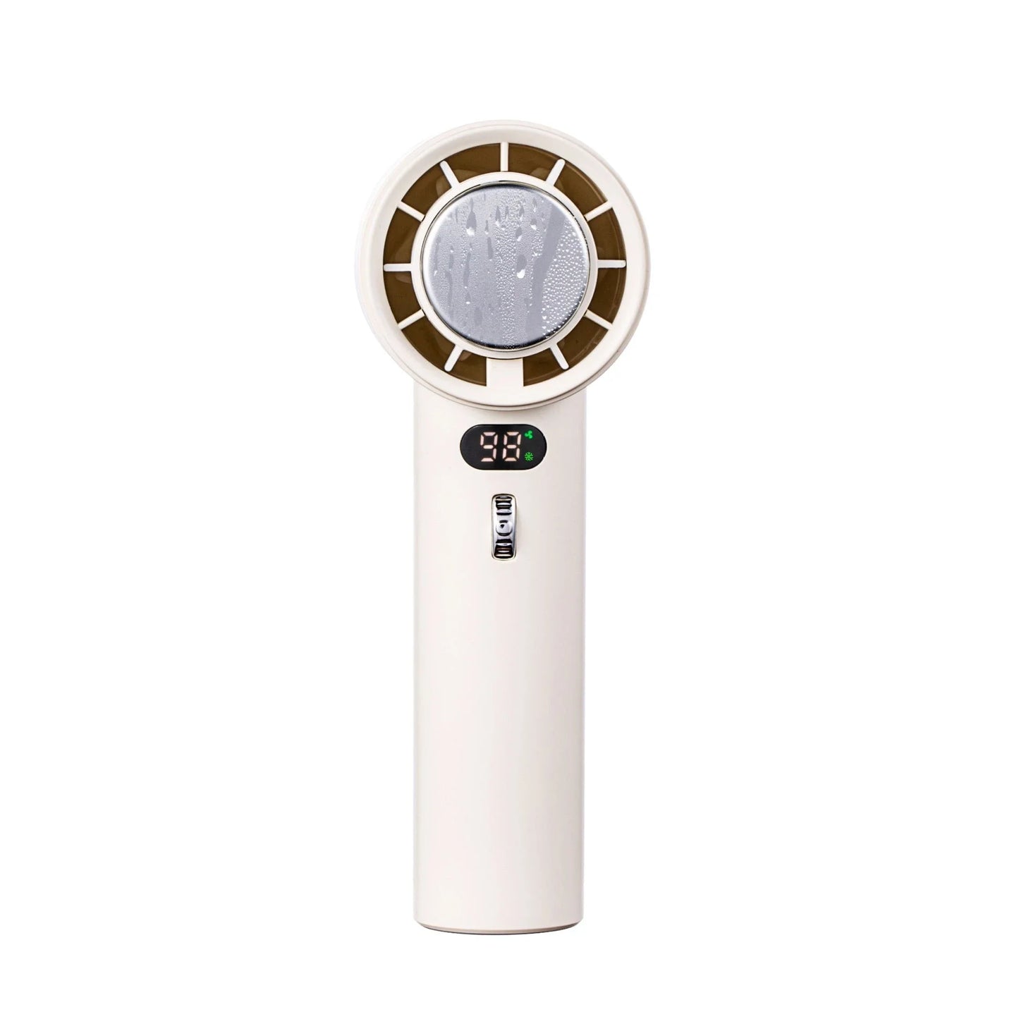 Powerful Portable Cooling Fan with Adjustable Speeds and Long-Lasting 3000mAh Battery