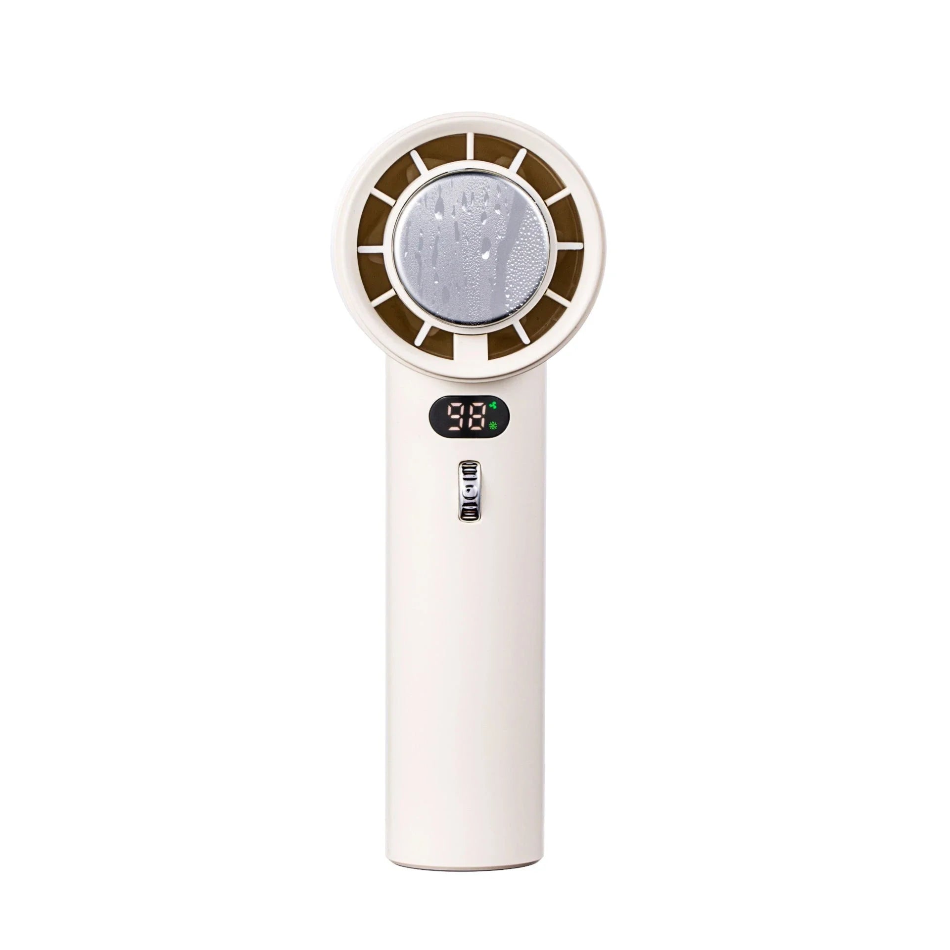 Powerful Portable Cooling Fan with Adjustable Speeds and Long-Lasting 3000mAh Battery