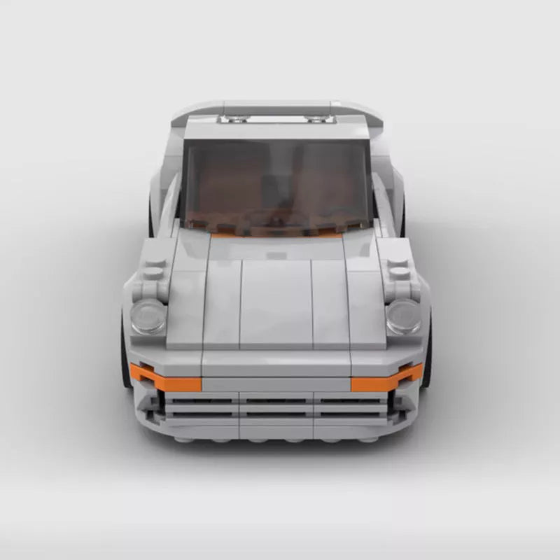 MOC-74341 Porsche 959 Building Blocks Puzzle - 294 pieces for detailed assembly