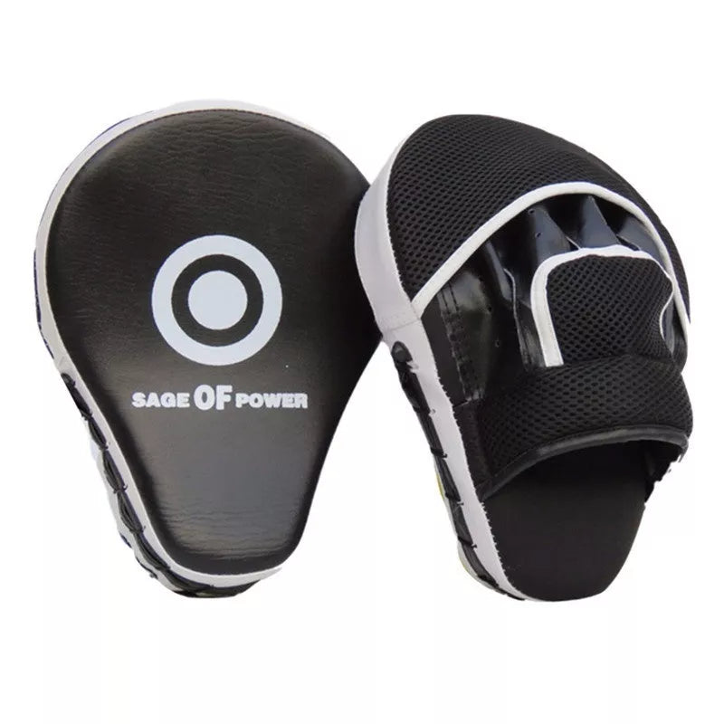 Martial arts training kick pad with PU leather and EVA sponge filling