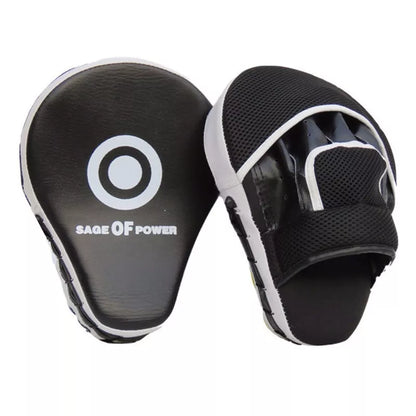 Martial arts training kick pad with PU leather and EVA sponge filling