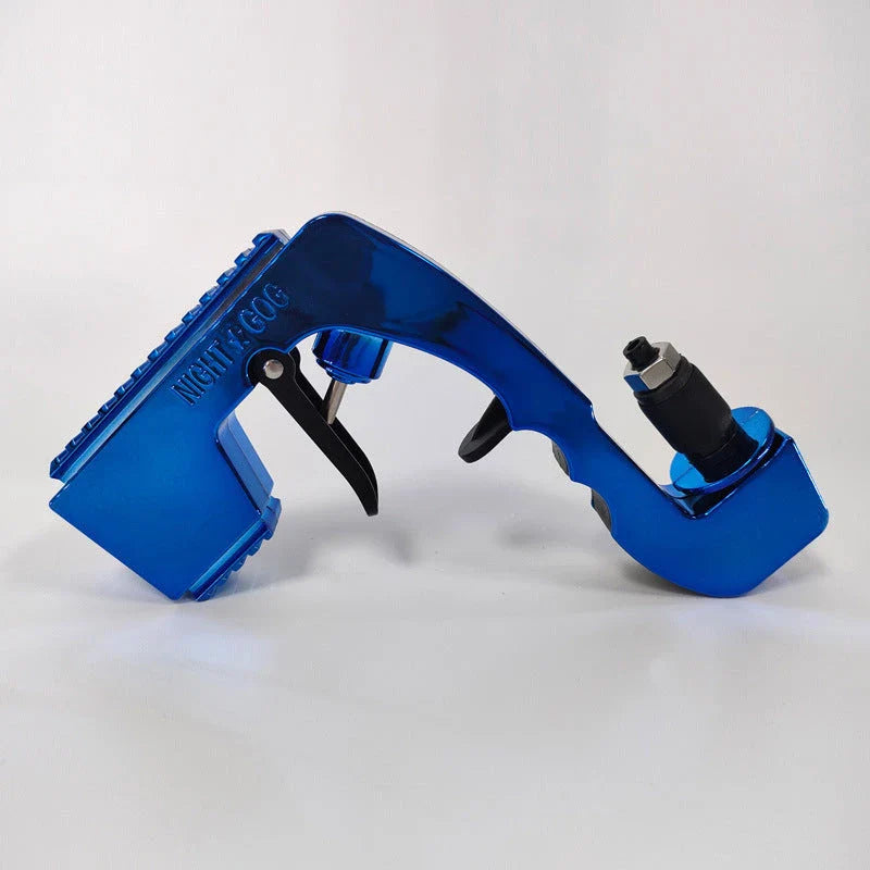 Champagne Bottle Sprayer - A versatile tool that transforms any champagne bottle into a sparkling party trick with its precise spray control and ergonomic design.